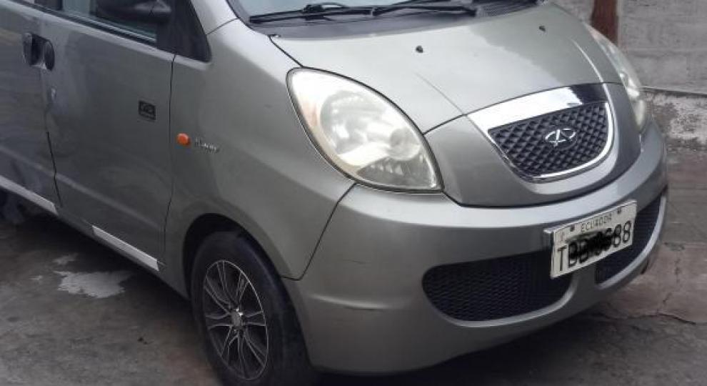 Chery Van Pasajeros 2012 Quito