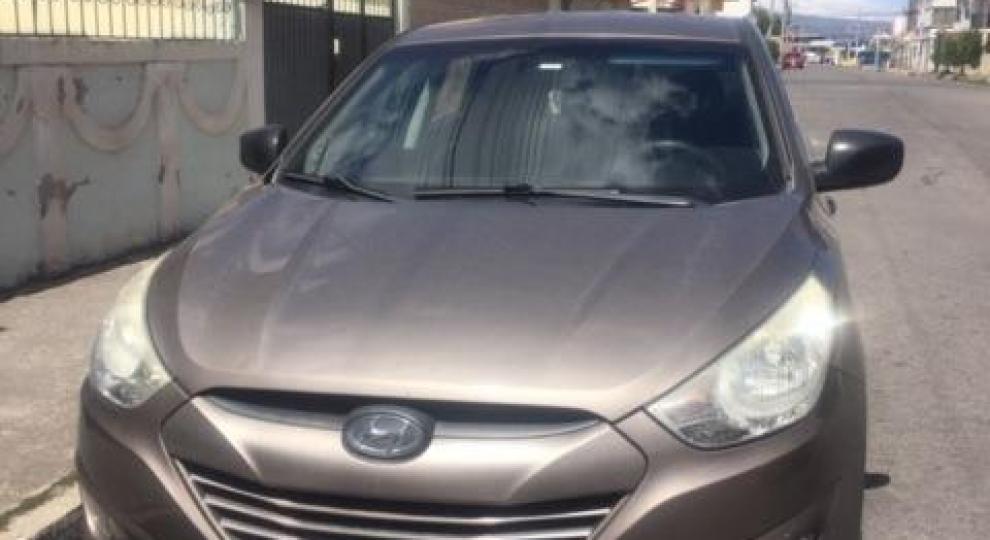 Hyundai Tucson IX 2011 Riobamba