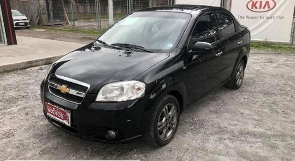 Chevrolet Aveo Emotion Advance 2017 Quito