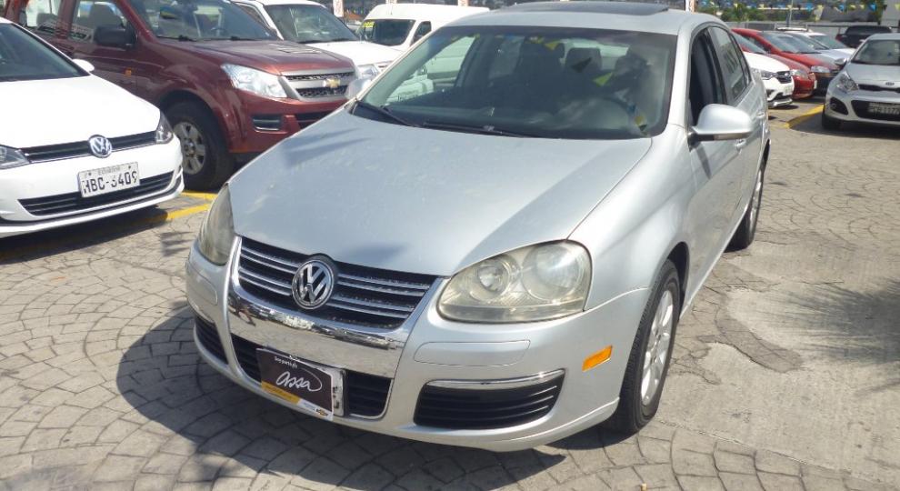 Volkswagen Bora Style Active 2.5 4P 2006 Ambato