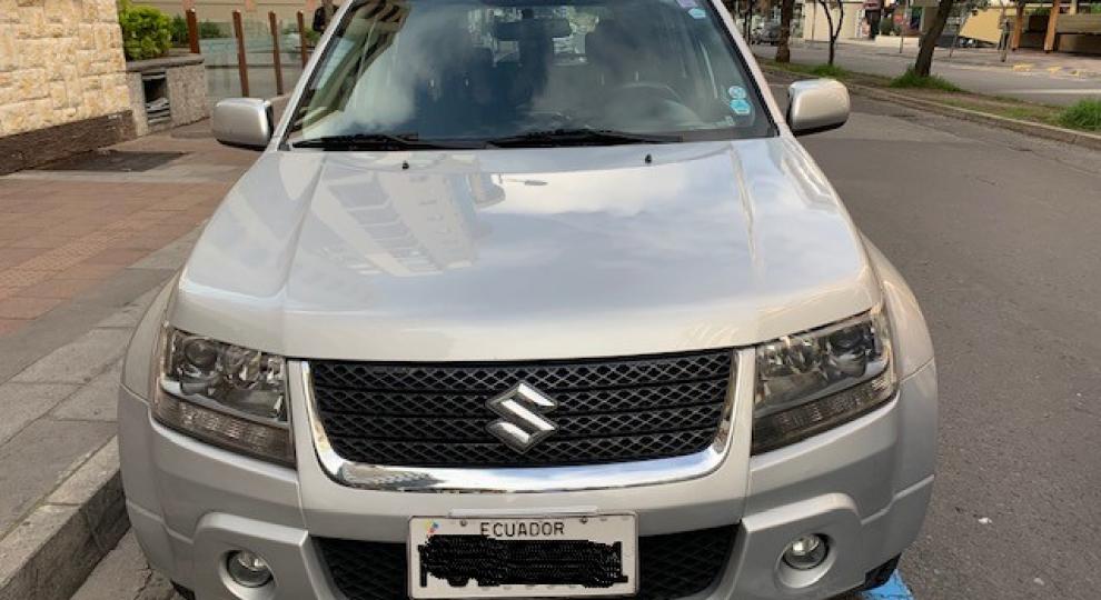 Suzuki Grand Vitara SZ 2014 Quito