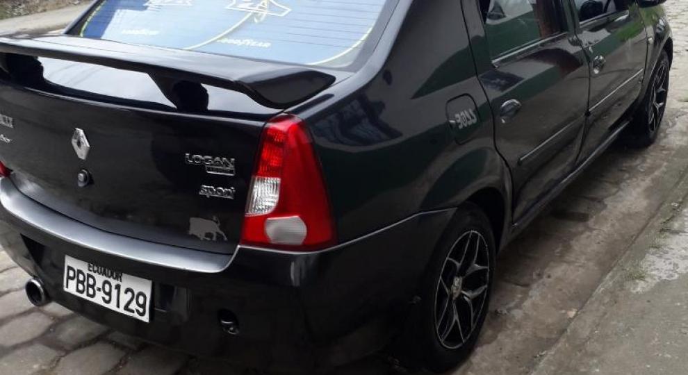 Renault Logan 2008 Ibarra