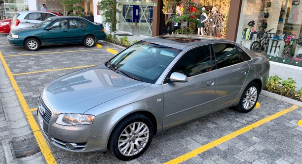 Audi A4 2.0T 2008 Manta
