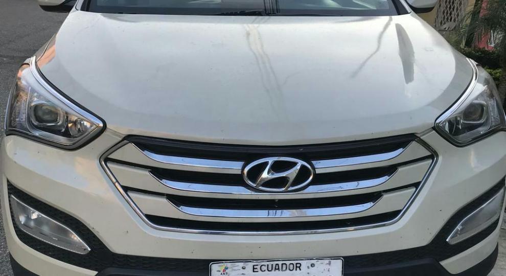 Hyundai Santa Fe 4x4 2013 Guayaquil