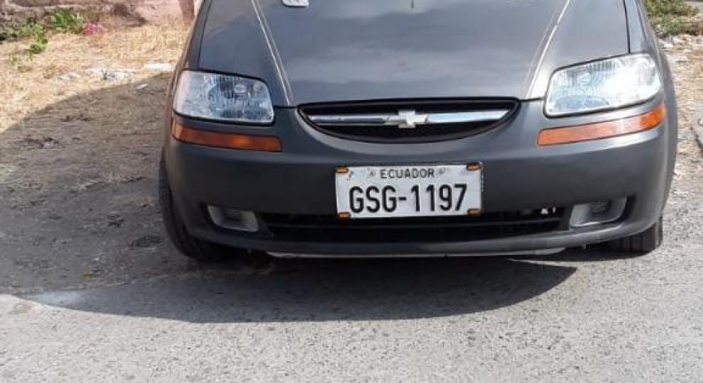 Chevrolet Aveo 2013 Guayaquil