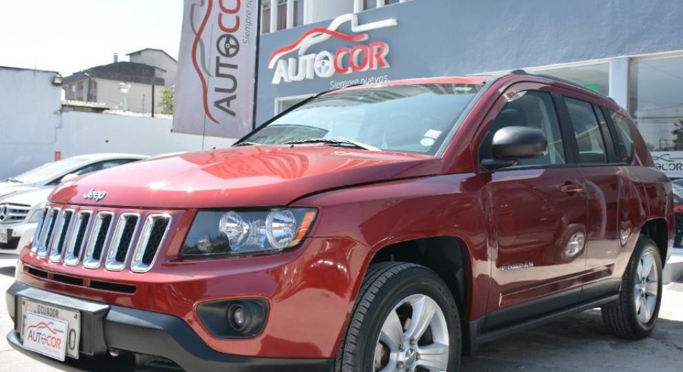 Jeep Compass Limited 2014 Quito