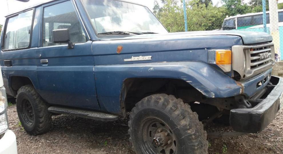 Toyota Land Cruiser 1986 Quito