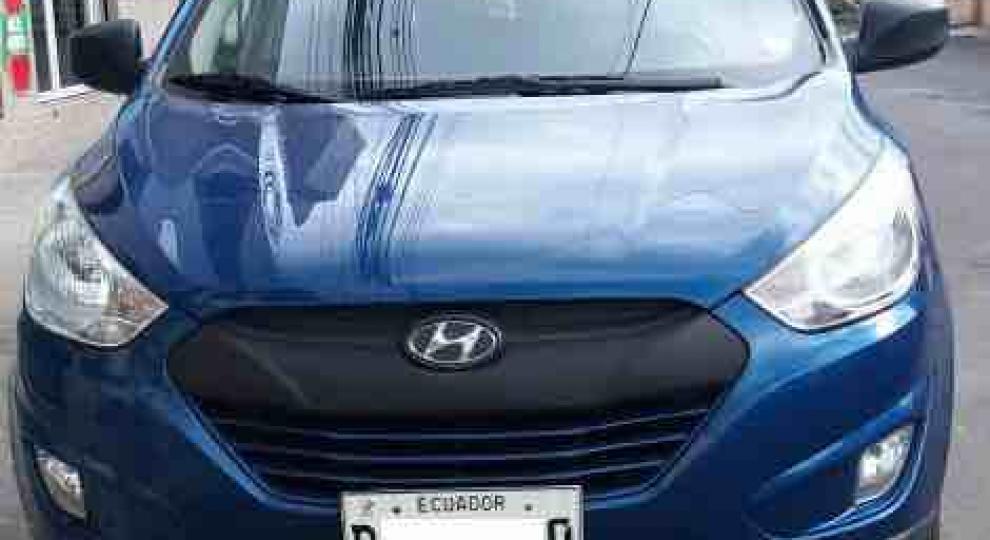Hyundai Tucson IX 2013 Quito