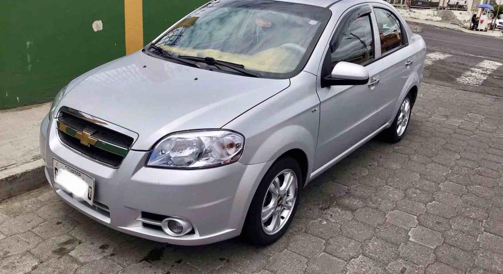 Chevrolet Aveo Emotion GLS 2016 Ambato