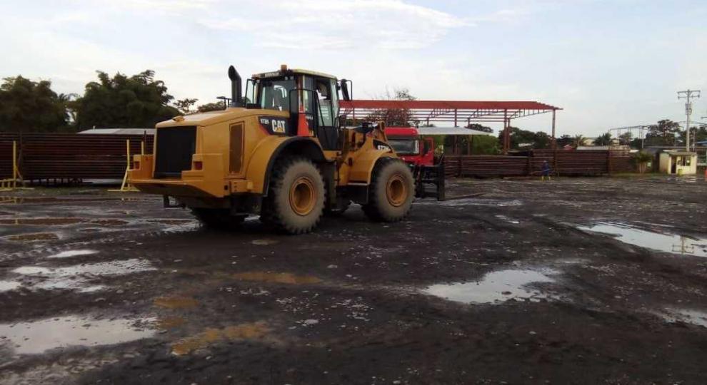 Caterpillar 972 H 2008 Francisco de Orellana