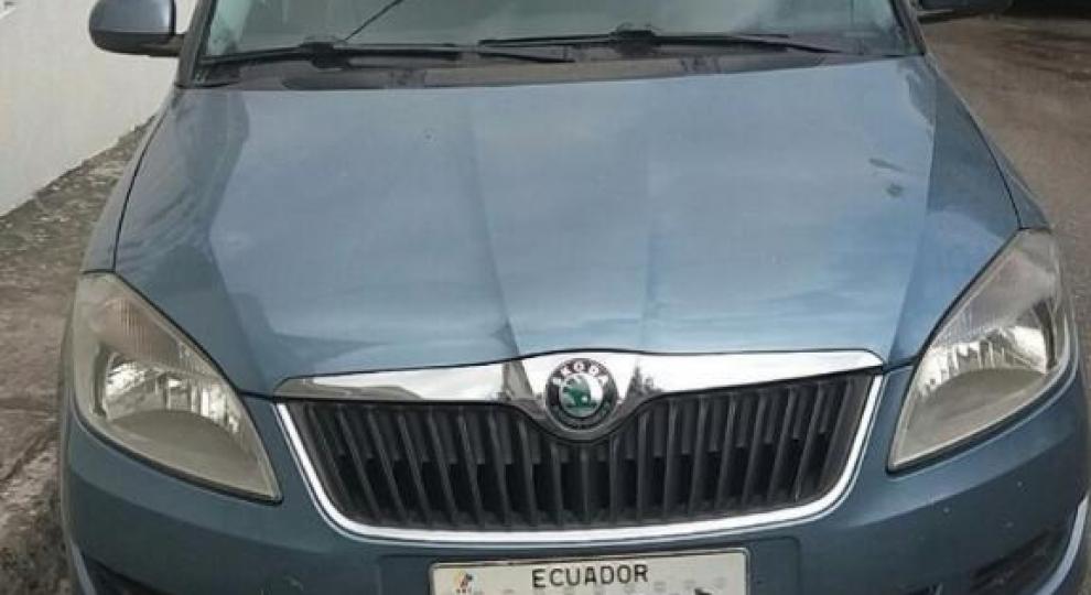 Skoda Fabia 2012 Guayaquil