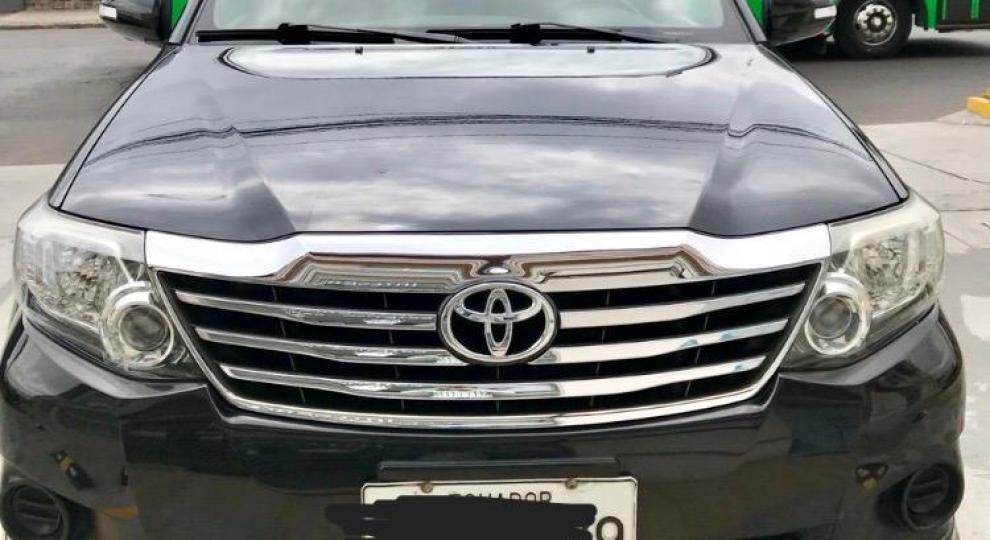 Toyota Fortuner 2.7 2012 Quito
