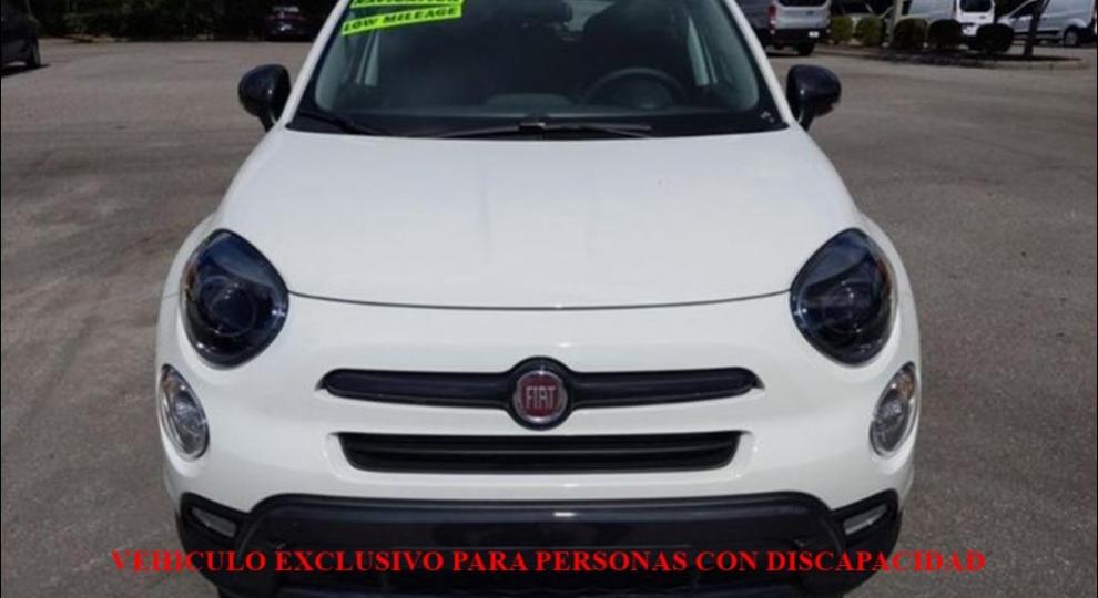 Fiat 500X Trekking Plus 2018 Cuenca
