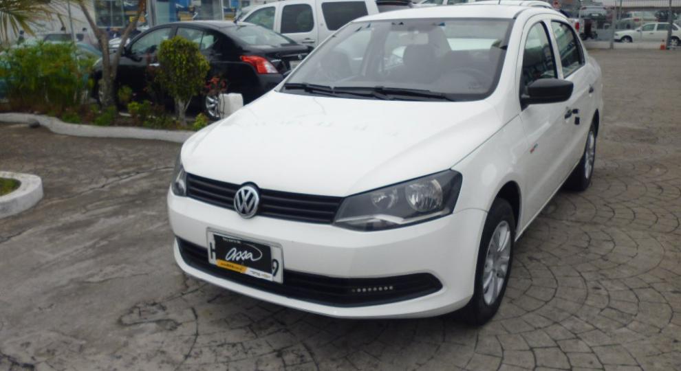 Volkswagen Voyage 2016 Ambato