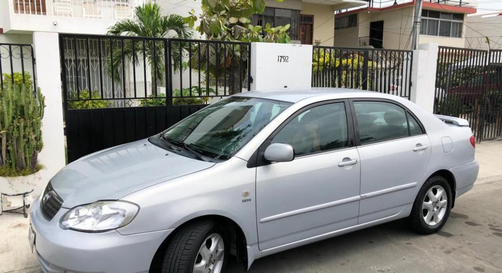 Toyota Corolla 1.8 2006 Manta