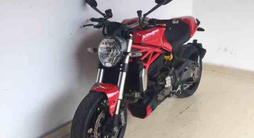 Ducati Monster 2014 Quito