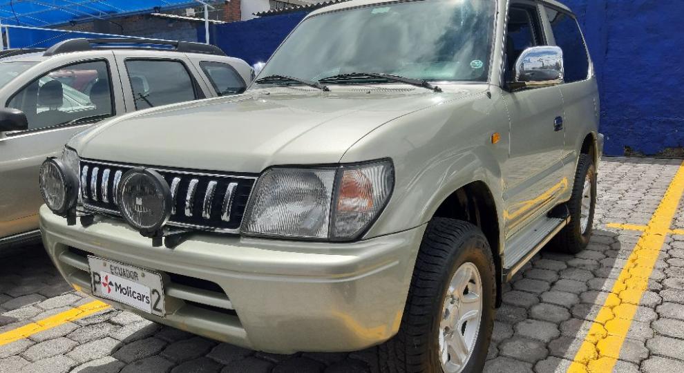 Toyota Prado 3P 2008 Quito