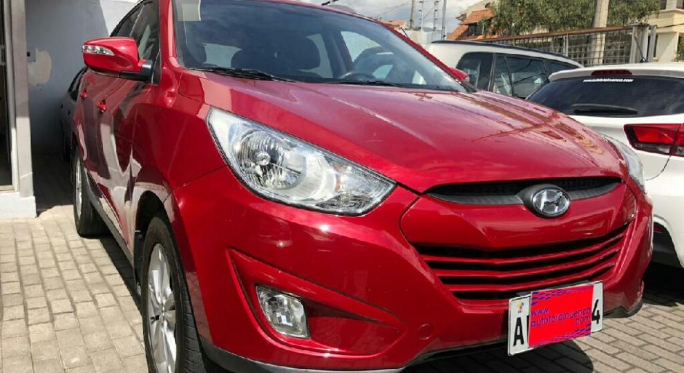 Hyundai Tucson IX 2014 Cuenca