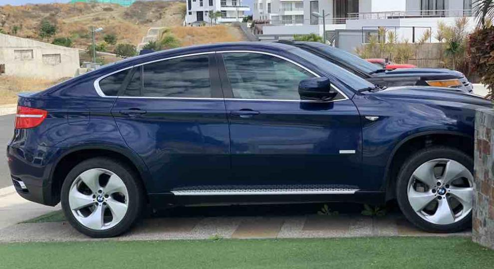 BMW X6 Hibrido 2011 Manta
