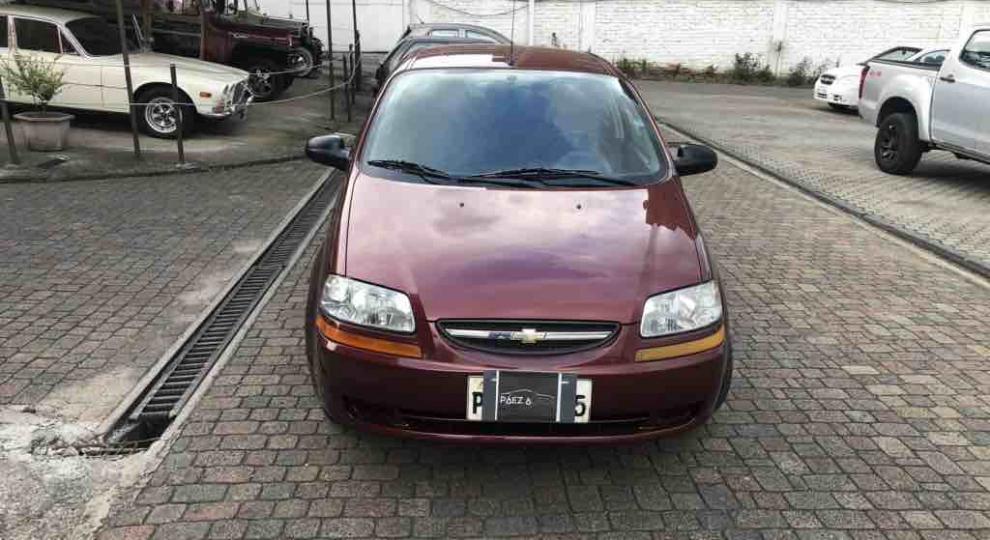 Chevrolet Aveo Family 2014 Cuenca