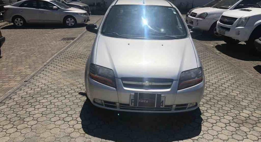 Chevrolet Aveo Family 2018 Cuenca