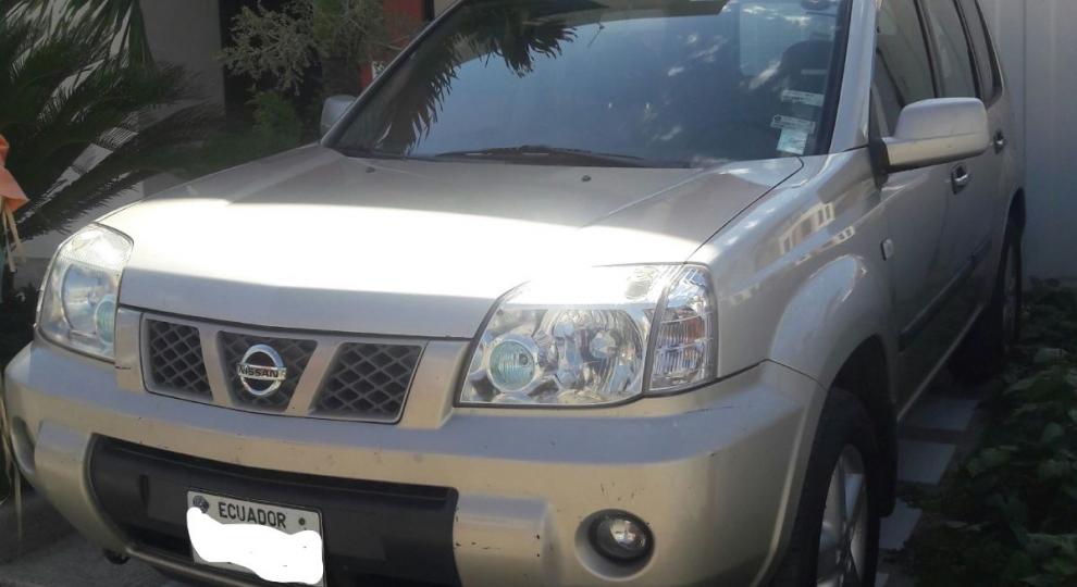 Nissan X-Trail Classic 2009 Manta