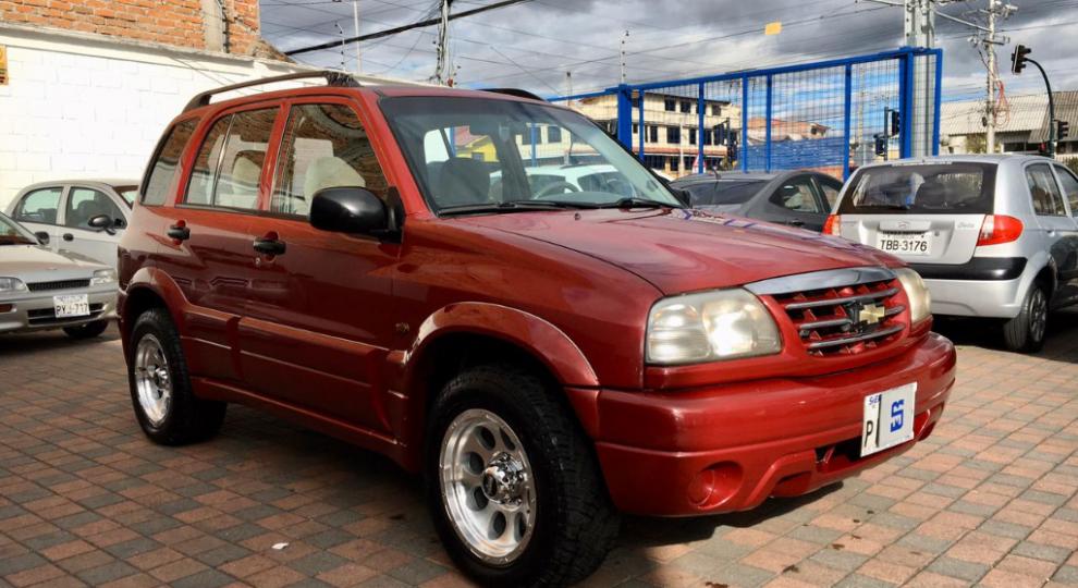 Chevrolet Grand Vitara 5P 2004 Cuenca