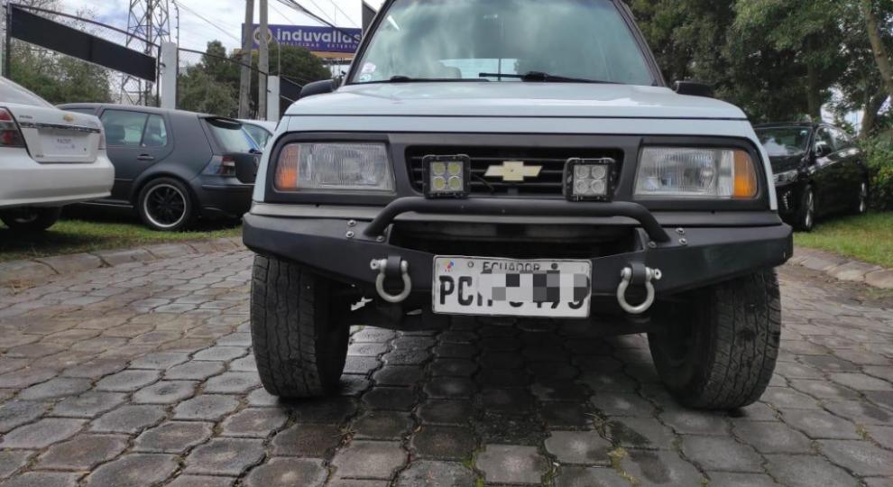 Chevrolet Vitara 3P 2013 Quito