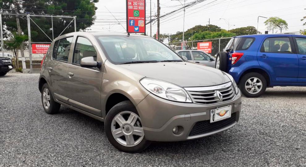 Renault Sandero 2011 Guayaquil
