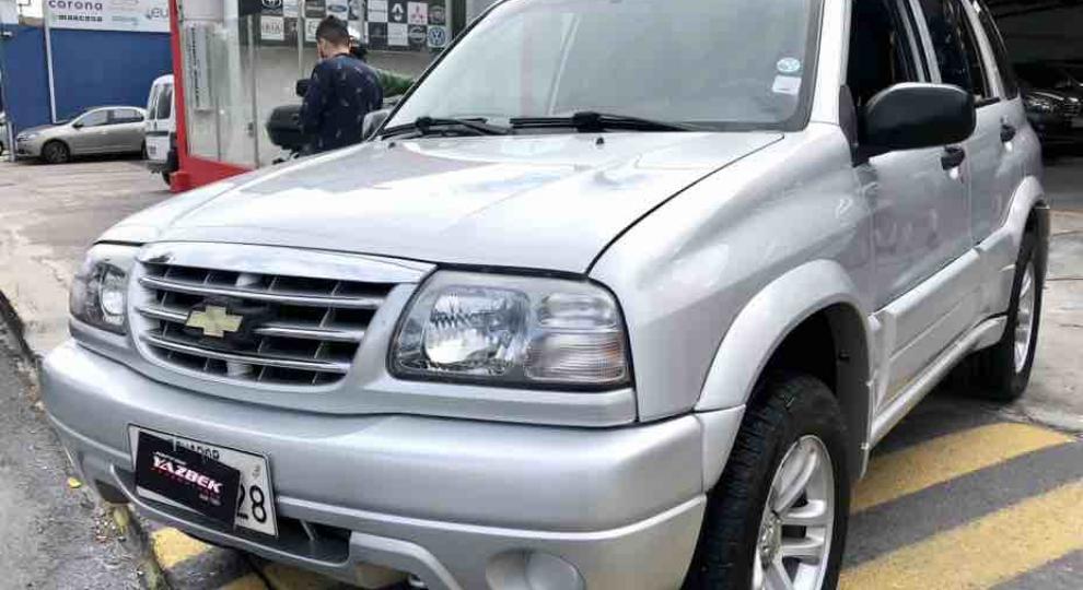 Chevrolet Grand Vitara 5P 2015 Quito