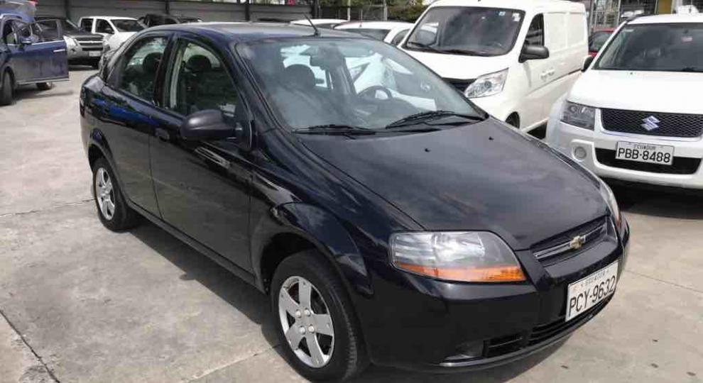 Chevrolet Aveo Family 2018 Cuenca