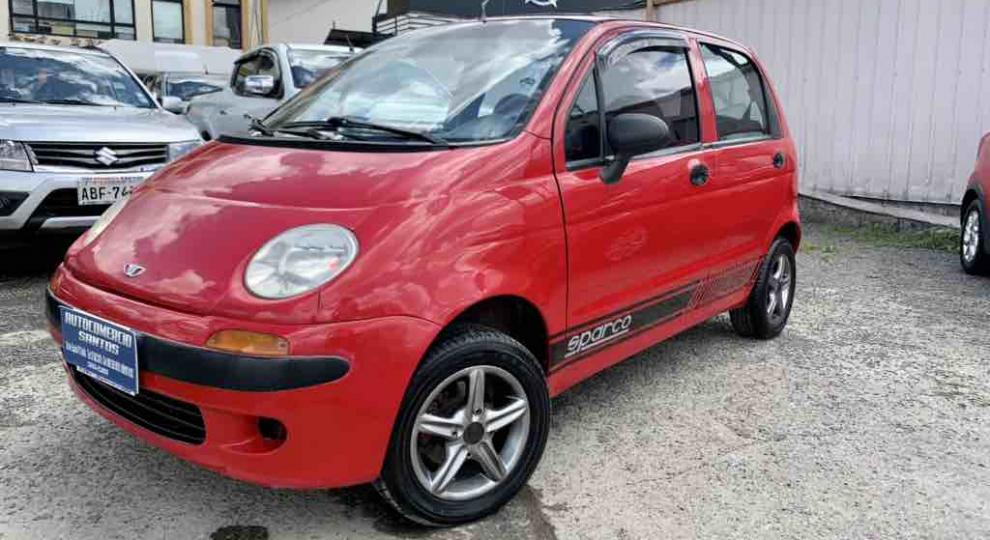 Daewoo Matiz 2001 Cuenca