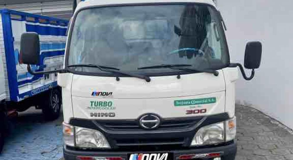 Hino 512 2013 Pelileo