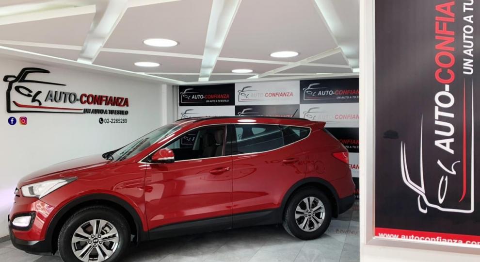 Hyundai Santa Fe 4x2 2016 Quito