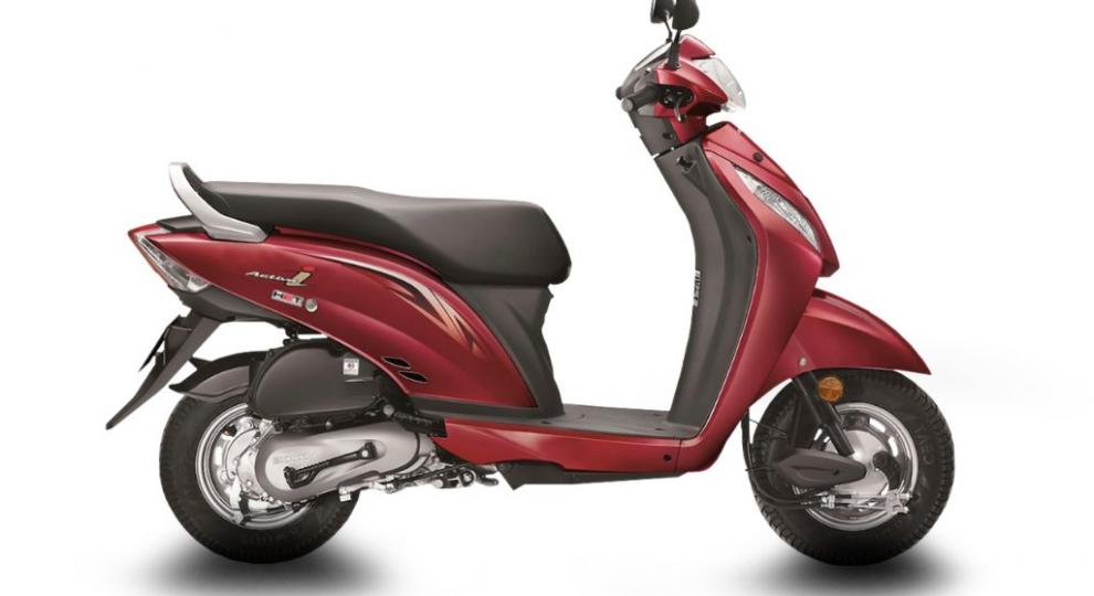 Honda-Motos Activa 2015 Cuenca
