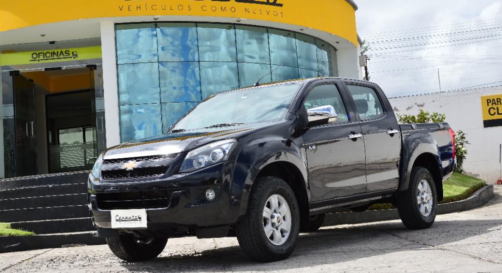 Chevrolet D-MAX CRDI AC 3.0 CD 4X4 TM DIESEL 2015 Ambato