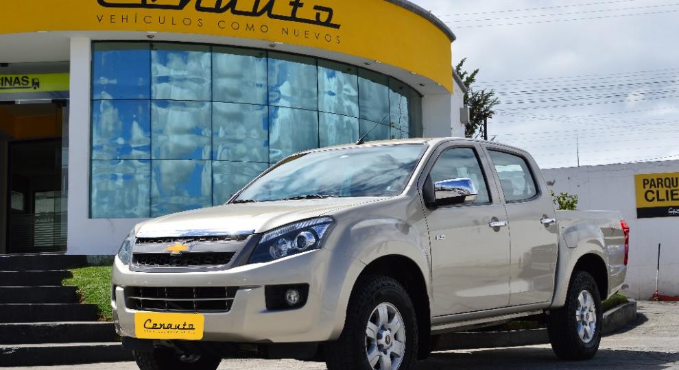 Chevrolet LUV D-MAX TM 3.0 4X4 DIESEL CD 2015 Ambato