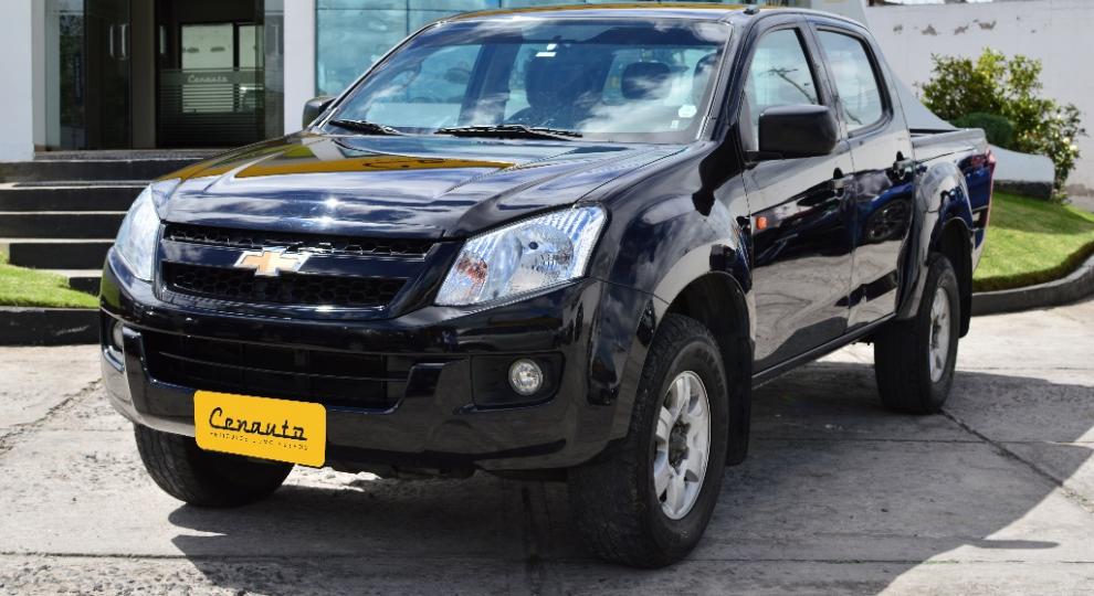 Chevrolet D-MAX CRDI AC 3.0 CD 4X4 TM DIESEL 2015 Ambato