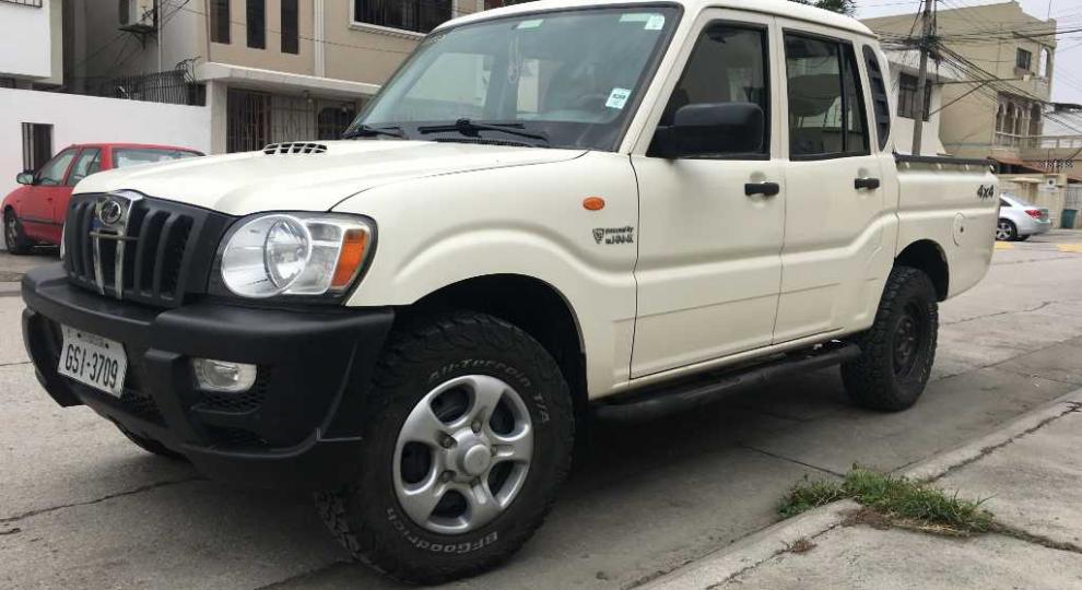 Mahindra Pick UP CD 2012 Guayaquil