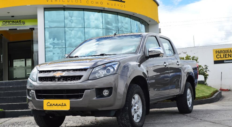 Chevrolet D-MAX CRDI FULL AC 3.0 CD 4X4 TM DIESEL 2015 Ambato