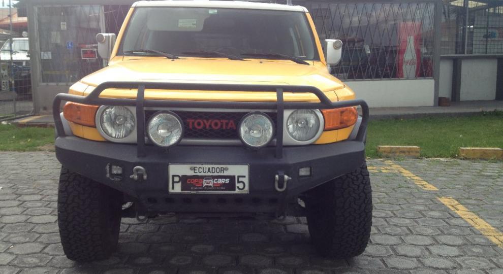 Toyota FJ Cruiser 2007 Quito