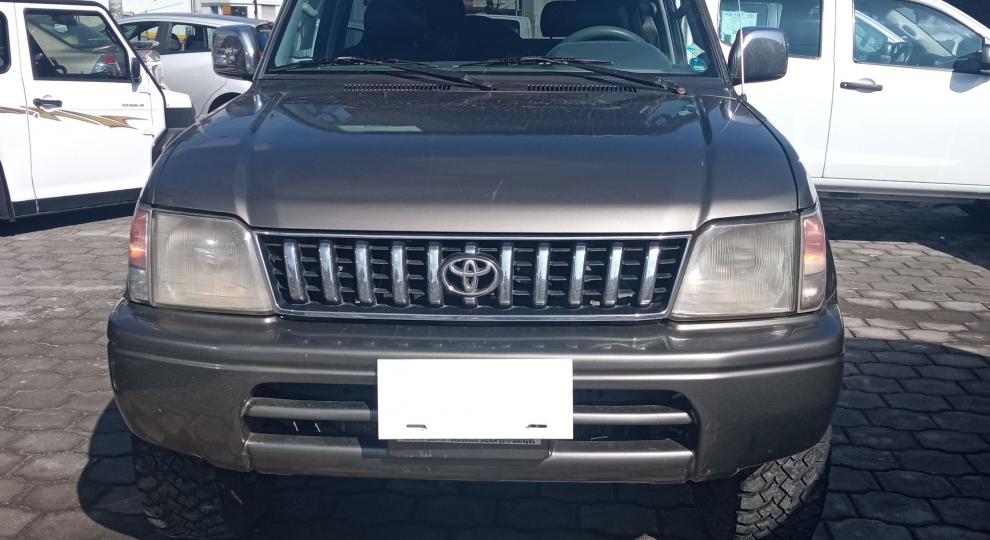 Toyota Prado 3P 2005 Quito
