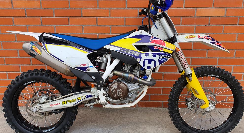 Husqvarna 450 2014 Cuenca