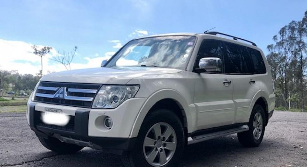 Mitsubishi Montero Blister 2008 Cuenca