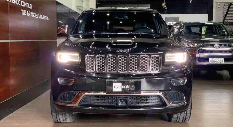 Jeep Grand Cherokee Summit 2014 Quito
