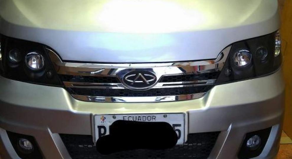 Chery Van Pasajeros 2016 Quito