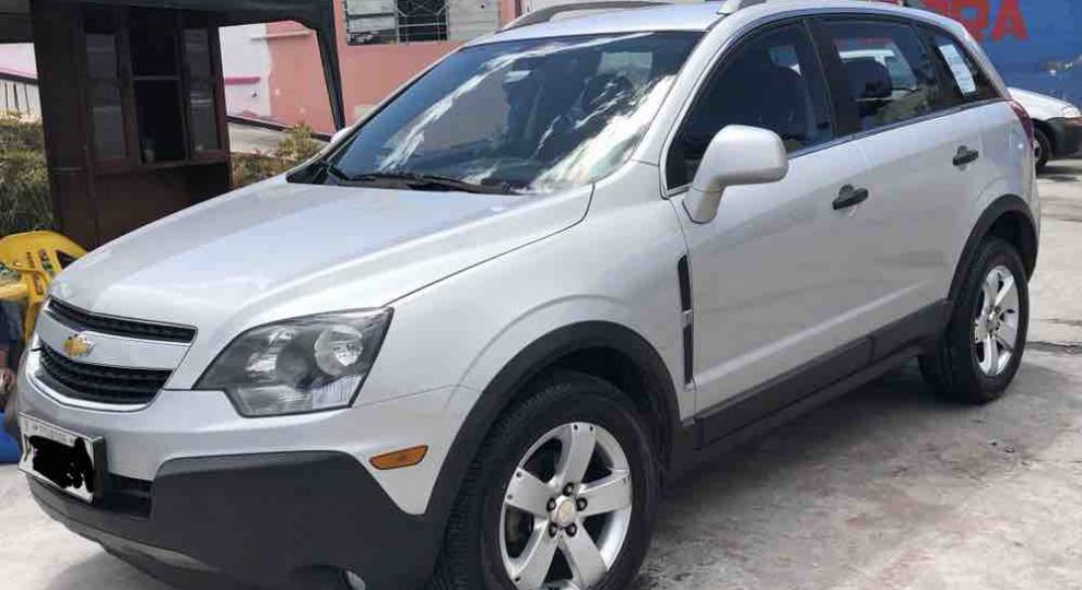 Chevrolet Captiva Sport 2016 Quito