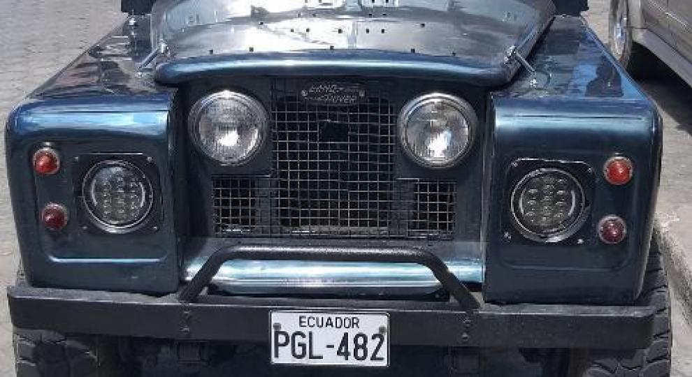 Land Rover Hard Top 1970 Ibarra