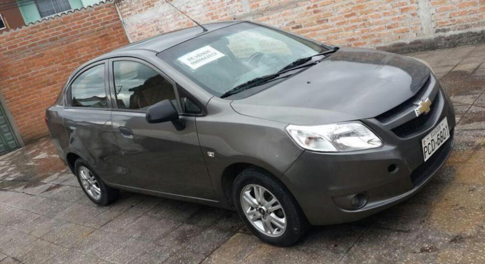 Chevrolet Sail 2013 Cuenca