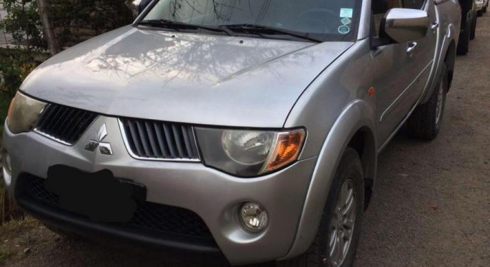 Mitsubishi L200 2008 Cuenca